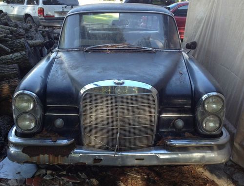 1962 mercedes benz 220se for restoration or parts