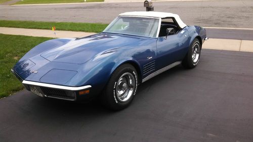 1971 corvette survivor