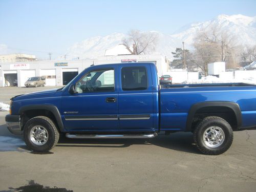 2003 chevrolet silverado 2500 hd ls cng/bi-fuel 8.1l 4x4