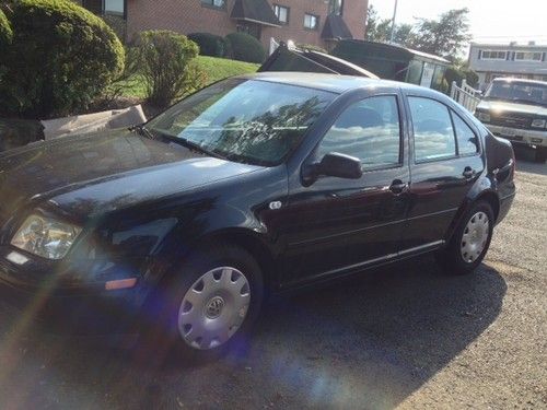 Black 00 jetta