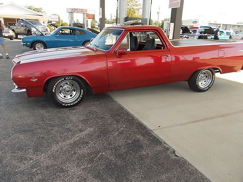 1965 chevrolet el camino base standard cab pickup 2-door 5.3l