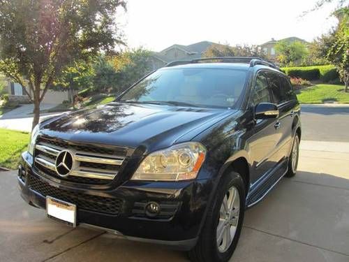 2007 Mercedes-Benz GL450 SUV GL 450 ***Navigation & DVD & Premium Pkg & Tires***, US $24,950.00, image 2