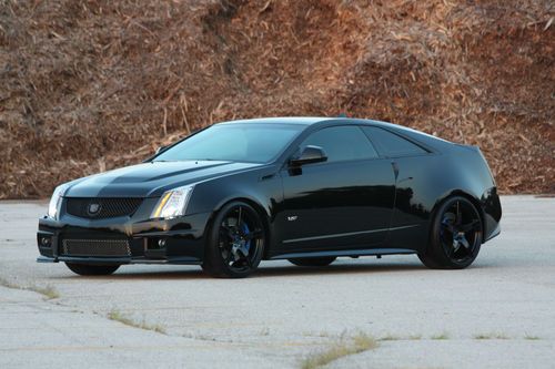 2011 cts-v coupe supercharged lsa 6 speed nicely modded