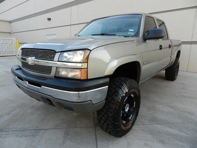 2003 lifted chevrolet silverado 1500 z71 4x4 bedliner must see!!!