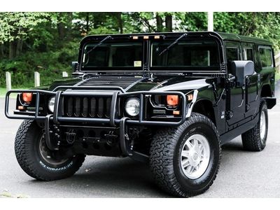 2006 hummer h1 k12 kscs wagon 1 owner 16k mi serviced rare 1 of 5  made carfax