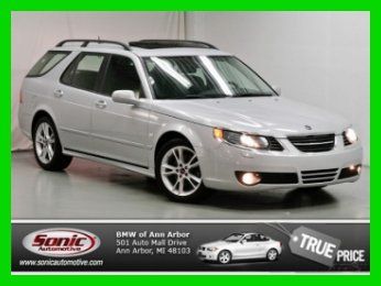 Used turbo 2.3l i4 16v automatic fwd onstar wagon sport leather paddle