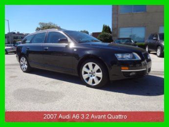 2007 3.2 avant used 3.1l v6 24v  awd premium clean carfax all wheel drive