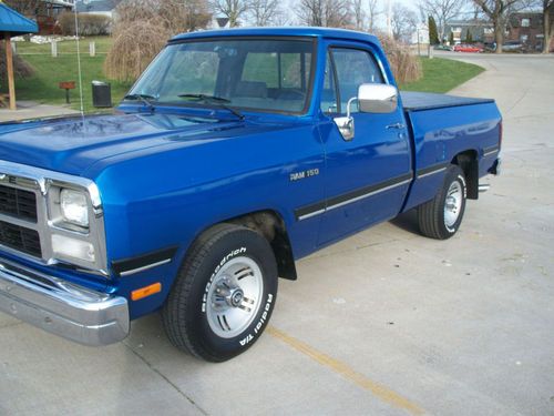 1991 dodge ram d150 "low miles" original near mint