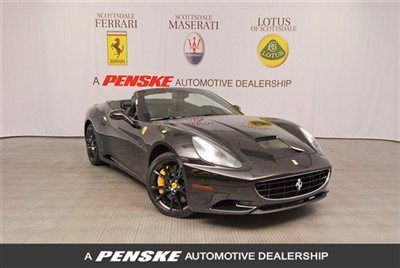 2010 ferrari california~shields~afs system~yellow calipers~yellow stitching~az