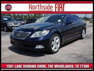 2007 lexus ls 460 4dr sdn lwb