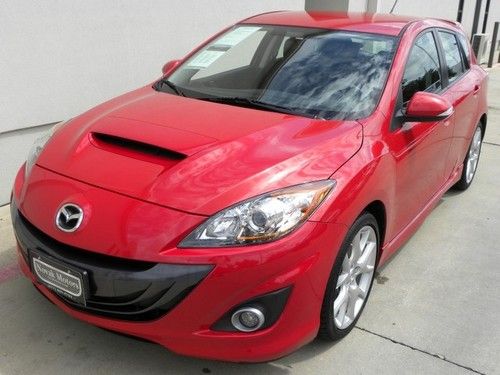 2010 mazda mazdaspeed3 sport