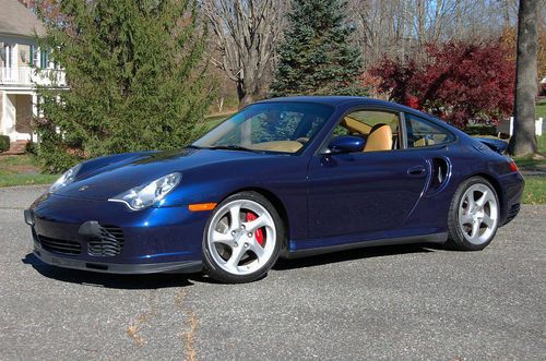 2001 porsche 911 turbo coupe 2-door 3.6l