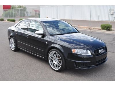 2008 audi s4 quattro low miles!