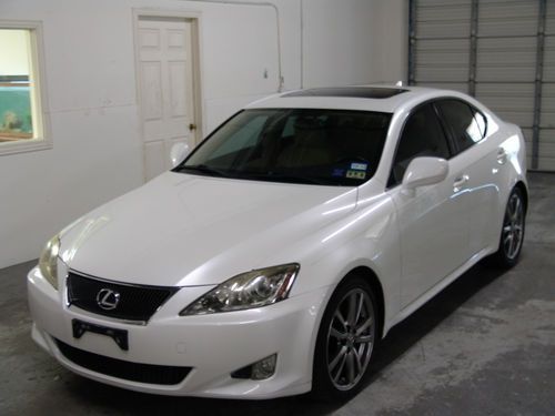 2008 lexus is250 sedan 4-door 2.5l 6mt 6 speed manual! walkaround video!!