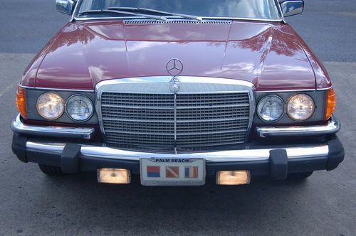 1979 mercedes 300sd classic sedan