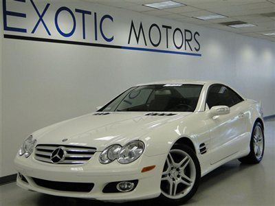 2008 mercedes sl550 nav a/c&amp;htd-sts keyles.go sport-pkg 14k-miles! bose 1-owner