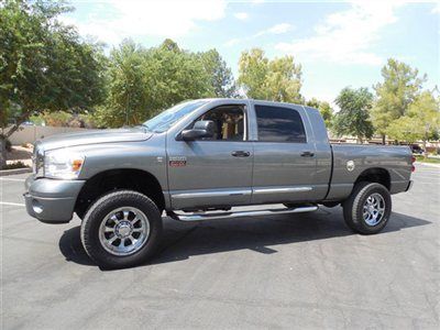 34000 mile laramie megacab diesel  nav dvd its ready to go