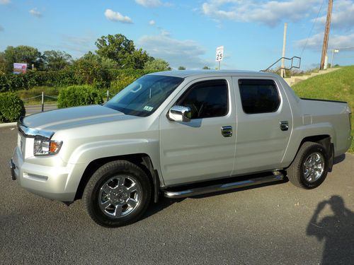 2007 honda ridgeline rt crew cab pickup 4-door 3.5l