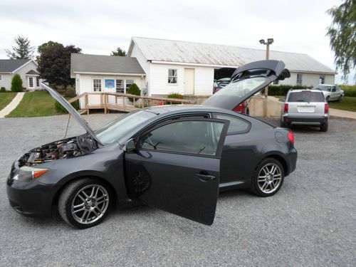 2007 scion tc spec coupe 2-door 2.4l run &amp; drive flood salvage car