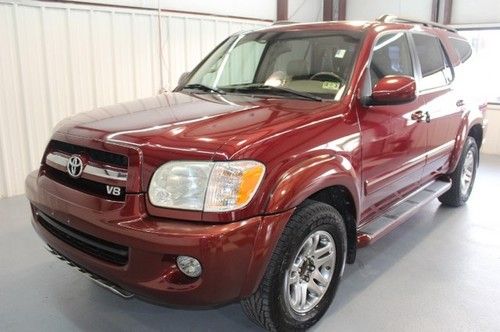 2006 toyota sequoia 4dr limited