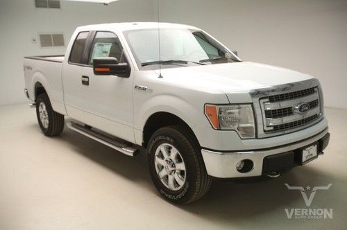 2013 xlt texas edition extended 4x4 gray cloth 18s chrome v8 lifetime warranty