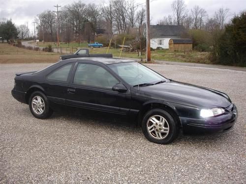 1996 ford thunderbird lx coupe 2-door 4.6l
