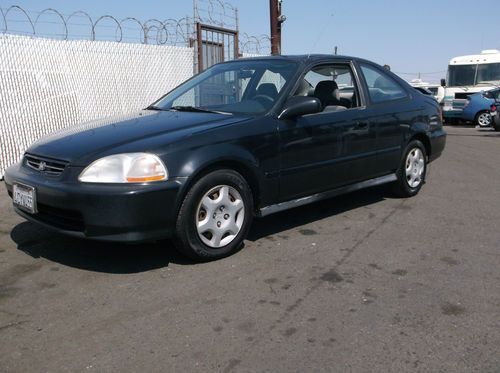 1998 honda civic, no reserve