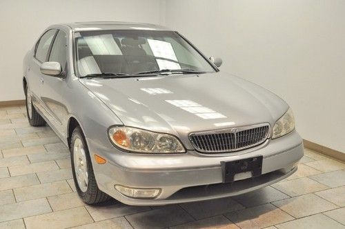 2001 infiniti 1 owner 40 k warranty