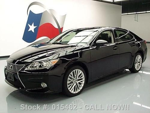 2013 lexus es350 premium leather sunroof rear cam 2k mi texas direct auto