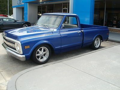 1967 chevrolet c-10 custom short bed