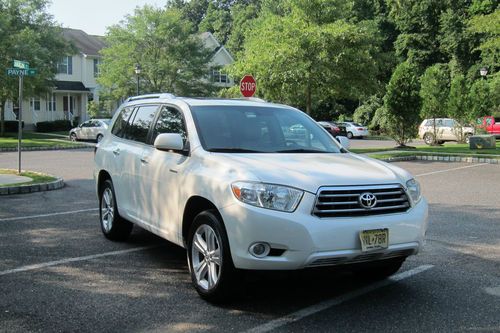 2008 toyota highlander limited sport utility 4-door 3.5l