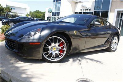 2010 ferrari 599 gtb - extreme low mileage - like new condition