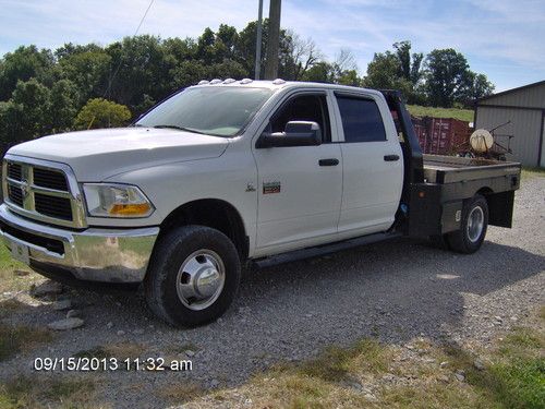 2012 dodge crew cab 3500hd 4x4