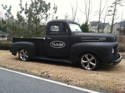 1949 ford f1 truck w/ #matching flat head v8, super rat rod