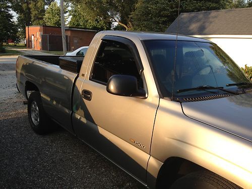 1999 chevrolet silverado 1500 base standard cab pickup 2-door 4.3l