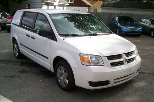 2009 dodge grand caravan c/v mini cargo van 4-door 3.3l