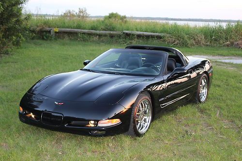 1999 chevrolet corvette targa coupe 6 speed manual