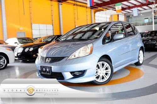 11 honda fit sport hatchback 39k-miles manual cd-changer cloth cruise alloys