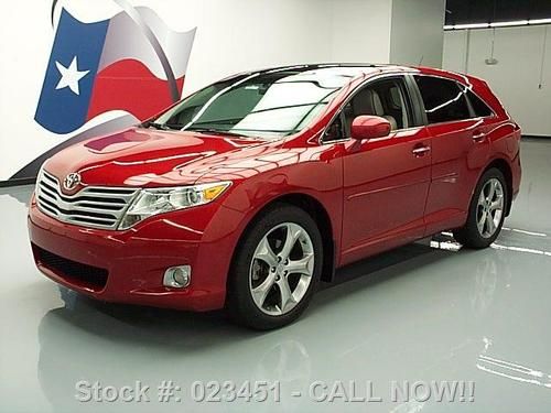 2009 toyota venza awd v6 pano sunroof nav rear cam 57k texas direct auto