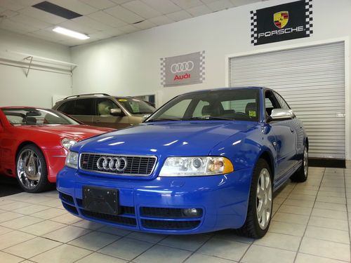 2001 audi s4 base sedan 4-door 2.7l