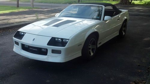 1988 chevrolet camaro iroc z28 convertable fuel injected dz 302 5 speed manual, US $8,500.00, image 2