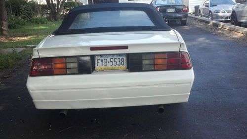 1988 chevrolet camaro iroc z28 convertable fuel injected dz 302 5 speed manual, US $8,500.00, image 4