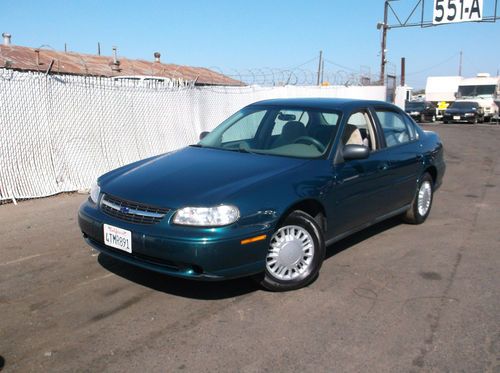 2002 chevy malibu, no reserve