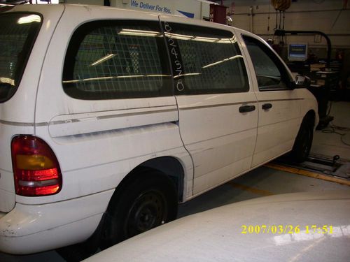 1998 ford windstar base mini cargo van 3-door 3.0l