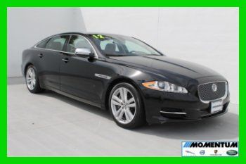 2012 jagaur xjl 5l v8 portfolio edition nav*cam*low miles* cpo rates available!!