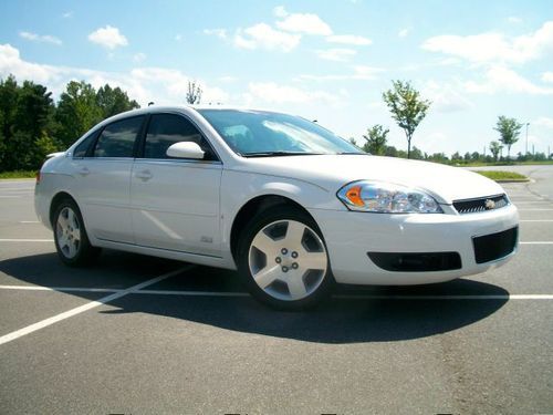 2008 chevrolet impala, ss, ls4 v8, 303hp, fast, extra clean, nc !!