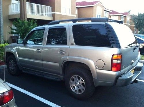 Z71 chevy tahoe 2003 fully loaded 4x4