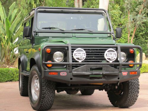 1997 land rover defender 90 base sport utility 2-door 4.0l