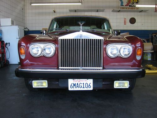 Rolls royce silver shadow ii