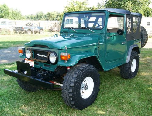 Toyota fj40 land cruiser 1976 3rd owner super clean